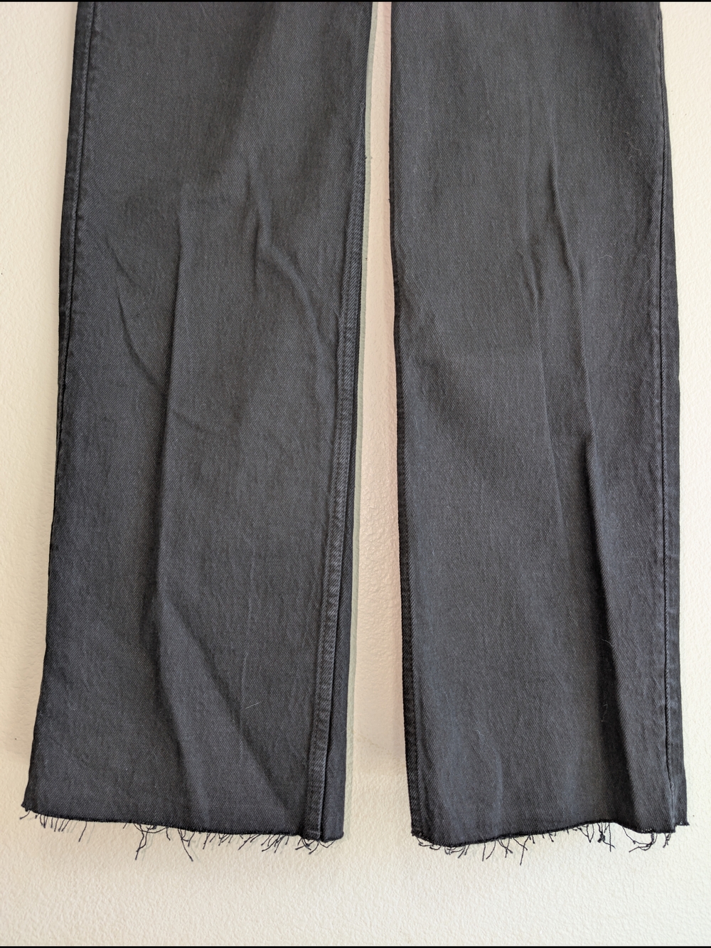 NWT Mango Maternity wide leg jeans Size 6 - Picture 14 of 14